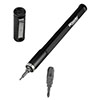 Mějte vždy po ruce potřebné bity s Wheeler Micro Multi-Driver Tool Pen 🛠️. Pohodlný hliníkový design pojme 5 nejoblíbenějších bitů. Naučte se více!