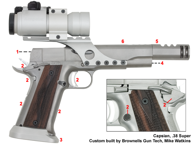 Brownells Dream Build 1911 Catalog #4 - Dream Gun® 3 