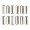 BROWNELLS 7/32" DIAMETER 5/8" (15.9MM) LENGTH ROLL PINS 12 PACK