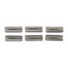 BROWNELLS 1/4" DIAMETER 3/4" (19MM) LENGTH ROLL PINS 6 PACK