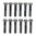 Sada Fillister Head Screw Kit od Brownells obsahuje 240 šroubů v 20 velikostech. Ušetřete čas a peníze s touto kompletní sadou. 🛠️ Naučte se více!