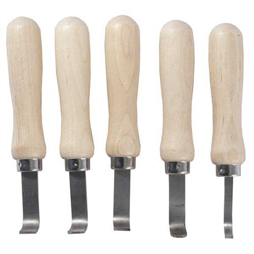 U.J. Ramelson #106 Basic Straight Handle Woodcarving 5 Piece Set