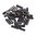 Sada BLACK ROLL PIN KIT BROWNELLS obsahuje 36 válcových kolíků o průměru 5/64" a délce 1/4". Ideální pro zbraně a dílnu. Nevyklouznou ani nevibrují. 🌟🔧 Více info zde!