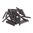 Sada BLACK ROLL PIN KIT BROWNELLS obsahuje 36 válcových kolíků o průměru 3/32" a délce 3/4". Ideální pro zbraně a dílnu. Zjistěte více! 🔧🛠️
