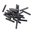 Kvalitní BLACK ROLL PIN KIT BROWNELLS 1/8" DIA., 3/4" (19MM) délka, sada 24 kolíků. Perfektní pro zbraně a dílnu. Nevyklouznou ani nevibrují. 🛠️ Naučte se více!