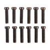 BROWNELLS 6-48X9/16" T-10 FILLSTER HEAD SCREWS 12 PACK