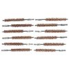 BROWNELLS 30 CALIBER DOUBLE-TUFF BRONZE RIFLE BRUSH 12 PACK