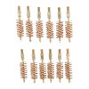 BROWNELLS 10MM/40 "SPECIAL LINE"DOUBLE-TUFF BRASS PISTOL BRUSH 12PK