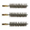 BROWNELLS 54 CALIBER STANDARD LINE STAINLESS RIFLE BRUSH 3 PACK