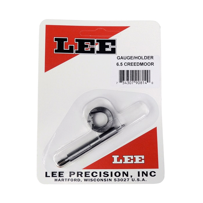 CASE LENGTH GAUGES LEE PRECISION 6.5MM CREEDMOOR GAUGE/HOLDER - Brownells  Česká republika