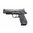 Objevte SIG/WILSON COMBAT P320, plnohodnotnou 9mm pistoli s černým modulem a vyladěným mechanismem. Perfektní pro taktické střelby! 🌟 Naučte se více.