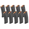 HEXMAG AR-15 SERIES 2 15-RD MAGAZINE BLACK 10-PACK