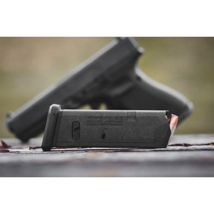 PMAG® GL9® MAGAZINE FOR GLOCK® MAGPUL PMAG 10 GL9 9X19 GLOCK 19 10RD  POLYMER BLK - Brownells Česká republika