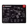 TEK MAT ULTRA 20 GLOCK G4 GUN CLEANING MAT