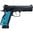 CZ USA SHADOW 2 OPTIC-READY 9MM LUGER 4.89" BBL (3)19RD BLUE/BLACK