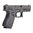 HOGUE WRAPTER RUBBER GRIP GLOCK® 17 GEN 4, BLACK