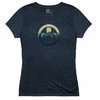 MAGPUL CASCADE ICON LOGO CVC T-SHIRT NAVY HEATHER LARGE