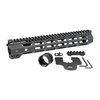 MIDWEST INDUSTRIES COMBAT HANDGUARD M-LOK ALUMINUM 11.5" BLACK