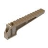 BADGER ORDNANCE C1 COAXIAL LASER INTEGRATION FIXTURE 12 SLOT RAIL TAN