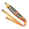 BUTLER CREEK FEATHERLIGHT RIFLE SLING WITH SWIVELS BLAZE ORANGE