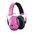 Chraňte svůj sluch s pasivními sluchátky Champion Targets. Stylový růžový design pro malé rámy. Perfektní pro střelbu. 🎯 Naučte se více a objednejte nyní!