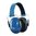 Pasivní sluchátka CHAMPION TARGETS SMALL FRAME v modré barvě. Skvělá ochrana sluchu pro střelce. Zjistěte více a chraňte svůj sluch! 🎯🔵