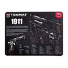 TEK MAT ULTRA 20 1911 3D GUN CLEANING MAT