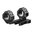 🔫 Montáž Hostile Engagement 45™ od Swampfox Optics z hliníku 7075-T6 s matným černým povlakem. Ideální pro LPVO a RMR sight mount. Zjistěte více! 🚀