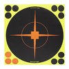 BIRCHWOOD CASEY SHOOT-N-C 12" BULLSEYE TARGET WITH RESEALABLE PACK 12PK