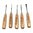 Objevte 5dílnou sadu dřevořezbářských nástrojů U.J. Ramelson #106. Vysoce kvalitní ocel, bířezové rukojeti a okamžitá připravenost k použití. Vyrobeno v USA 🇺🇸. Naučte se více!