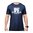 Objevte pohodlí s tričkem UNIVERSITY BLEND od MAGPUL v navy heather barvě. Velikost 3X-Large, vyrobeno v USA. Střílejte chytřeji, ne tvrději! 🇺🇸👕