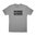 Tričko Lone Star 100% bavlna od MAGPUL v barvě Athletic Heather, velikost XXXL. Pohodlné a stylové tričko s krátkým rukávem. Objednejte nyní! 👕✨