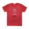 MAGPUL SUGAR SKULL BLEND T-SHIRT MD RED HEATHER