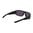 MAGPUL RIFT GLASSES BLK FRAME/VIOLET LENS W/GRN MIRROR POLARIZED