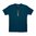 🎉 Magpul Hula Girl CVC tričko Blue Stone Heather 2XL. Pohodlné a odolné, ideální pro pravou luau párty! Vyrobeno v USA. 🌺 Objednejte nyní! 🛒
