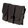 BLACKHAWK AR-15 TRIPLE MAG POUCH, BLACK