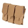 BLACKHAWK AR-15 TRIPLE MAG POUCH, COYOTE TAN