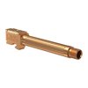 CMC TRIGGERS G17 9MM LUGER 4.48  1-10 TWIST THREADED FLUTED BBL BRONZE