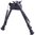 🎯 HARRIS S-L Bipod Sling Swivel Mount 9-13" černý pro maximální přesnost a stabilitu. Teleskopické nohy, snadné nošení. Ideální pro venkovní střelbu. 🌲🔫 Naučte se více!