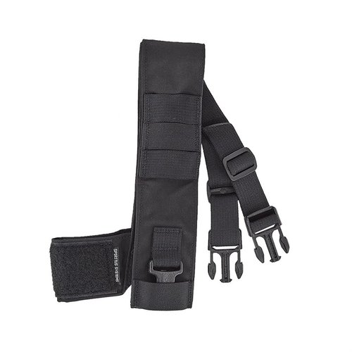 Blackhawk T-Series Jacket Slot Leg Strap Adapter - Black