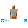 BLUE FORCE GEAR MICRO TRAUMA KIT NOW!-NANO-PRO SUPPLIES-COYOTE BROWN