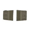 SPIRITUS SYSTEMS SIDE ARMOR BAG CAPS (MEDIUM) - RANGER GREEN