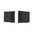 💼 Revoluční víčka bočních pancéřových vaků Spiritus Systems Side Armor Bag Caps (malé) v černé barvě. Kombinujte tvrdé pláty a měkkou výztuž. 🇺🇸 Vyrobeno v USA. 🛡️