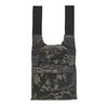 SPIRITUS SYSTEMS LV-119 FRONT OVERT PLATE BAG (MEDIUM) - MULTICAM BLACK