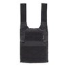 SPIRITUS SYSTEMS LV-119 FRONT OVERT PLATE BAG (X-LARGE) - BLACK