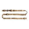 EDGAR SHERMAN DESIGN CUSTOMIZABLE TWO-POINT NYLON SLING, MULTICAM ARID