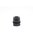 MINI MUZZLE BRAKE - REARDEN MANUFACTURING GROUP LLC MINI MUZZLE BRAKE 0.475 14X1 LH THRD FACEMOUNT SHOULDER BLK