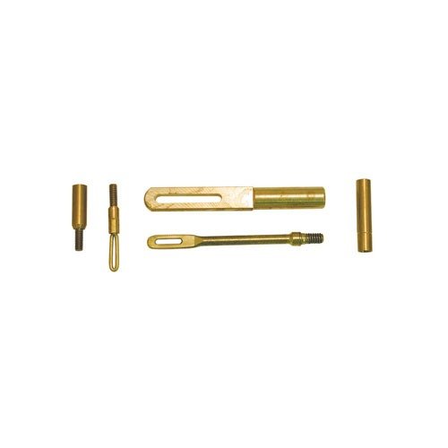 Solid Brass Slotted Tip Rifle/Handgun set of four