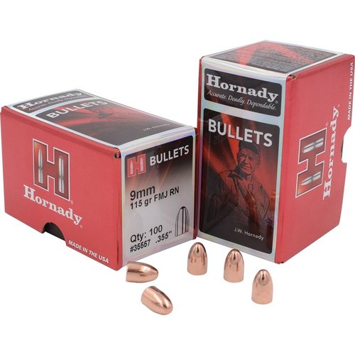 32 Caliber 0.310 Inch Diameter Lead Round Balls 100 Count by Hornady