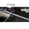 SAKO TRG LOW PROFILE PICATINNY RAIL